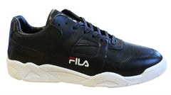 Fila Cedar Low Mens Black Trainers