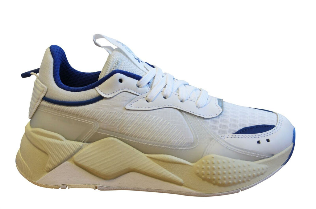 Puma RS-X Tech Mens White Running Shoes