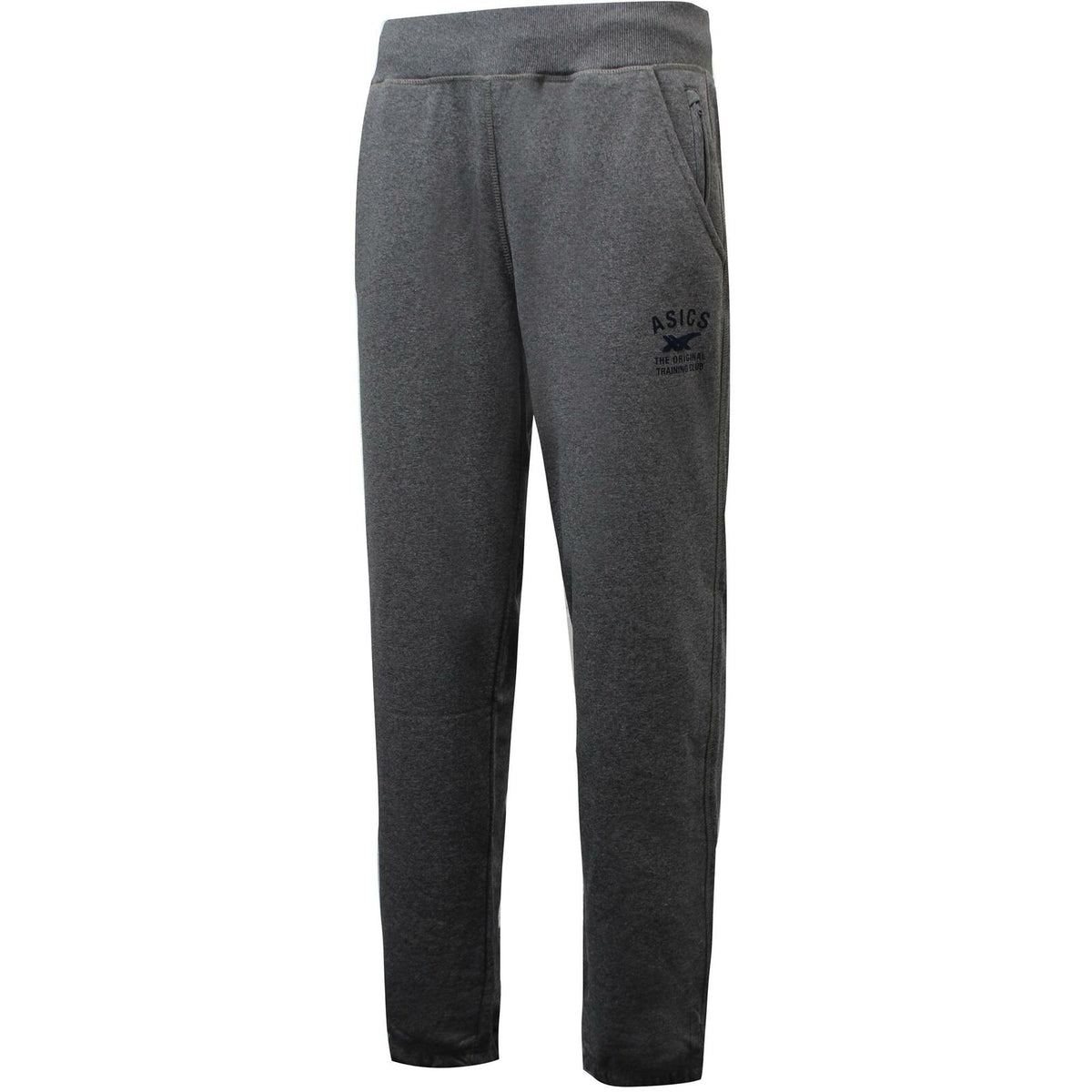 Asics Knit Mens Grey Track Pants