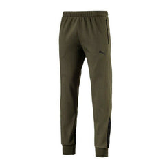 Puma Modern Mens Khaki Track Pants