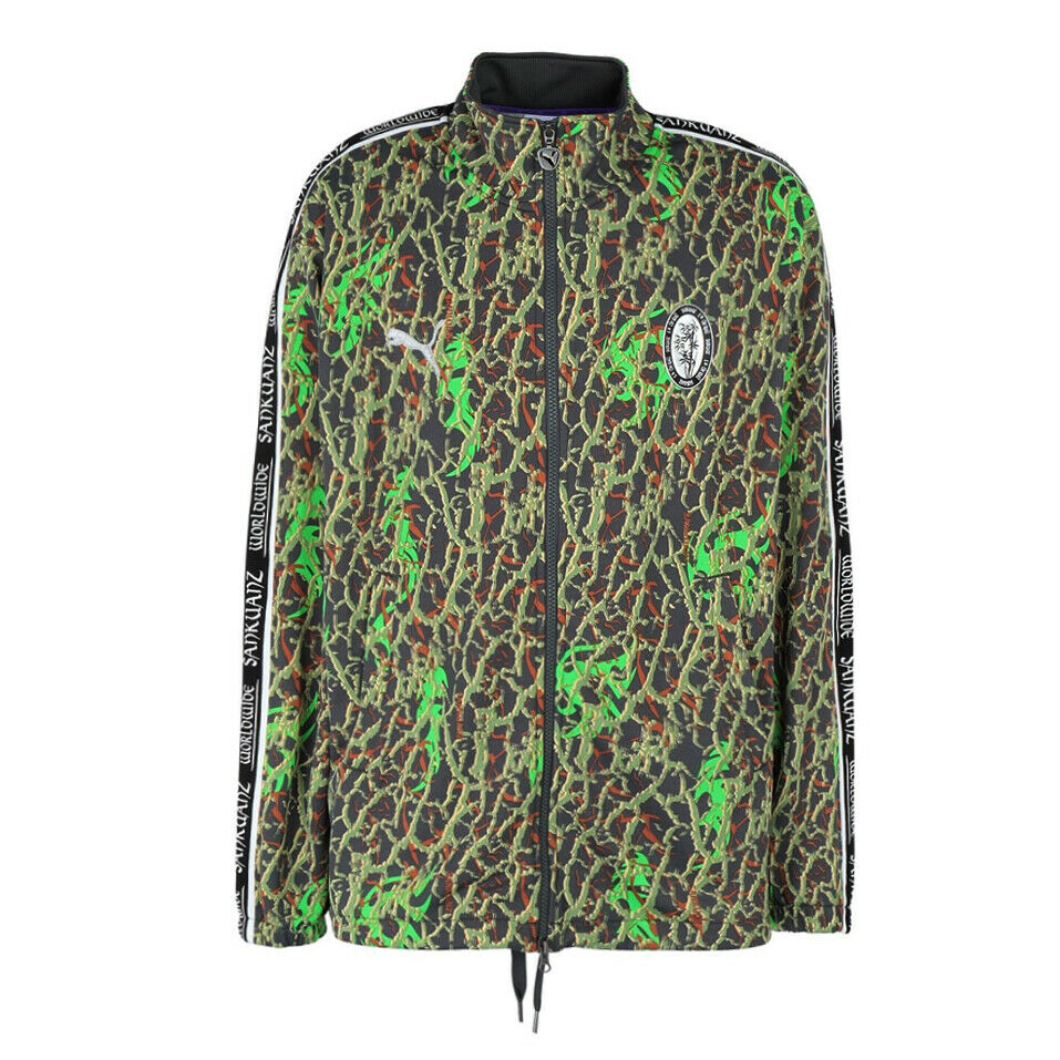 Puma x Sankuanz Mens Camo Track Jacket