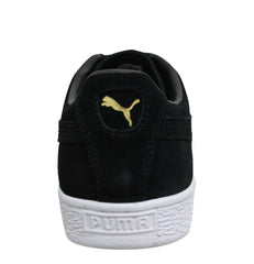 Puma Suede Jewel Womens Black Metallic Trainers