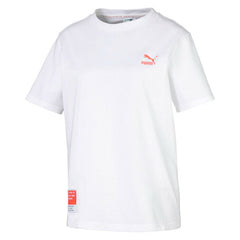 Puma x Pantone Womens White Graphic T-Shirt