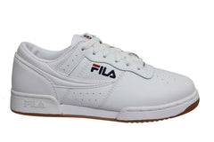 Fila Original Fitness Mens White Trainers