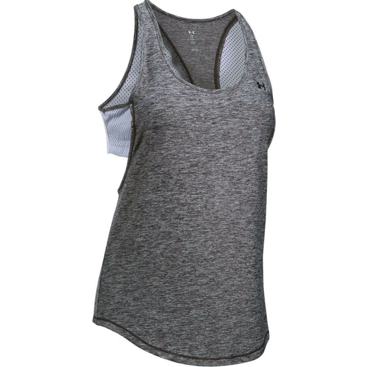 Under Armour Flashy Faux 2-In-1 Tank Top - Womens