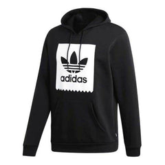 Adidas Trefoil Mens Black Hoodie