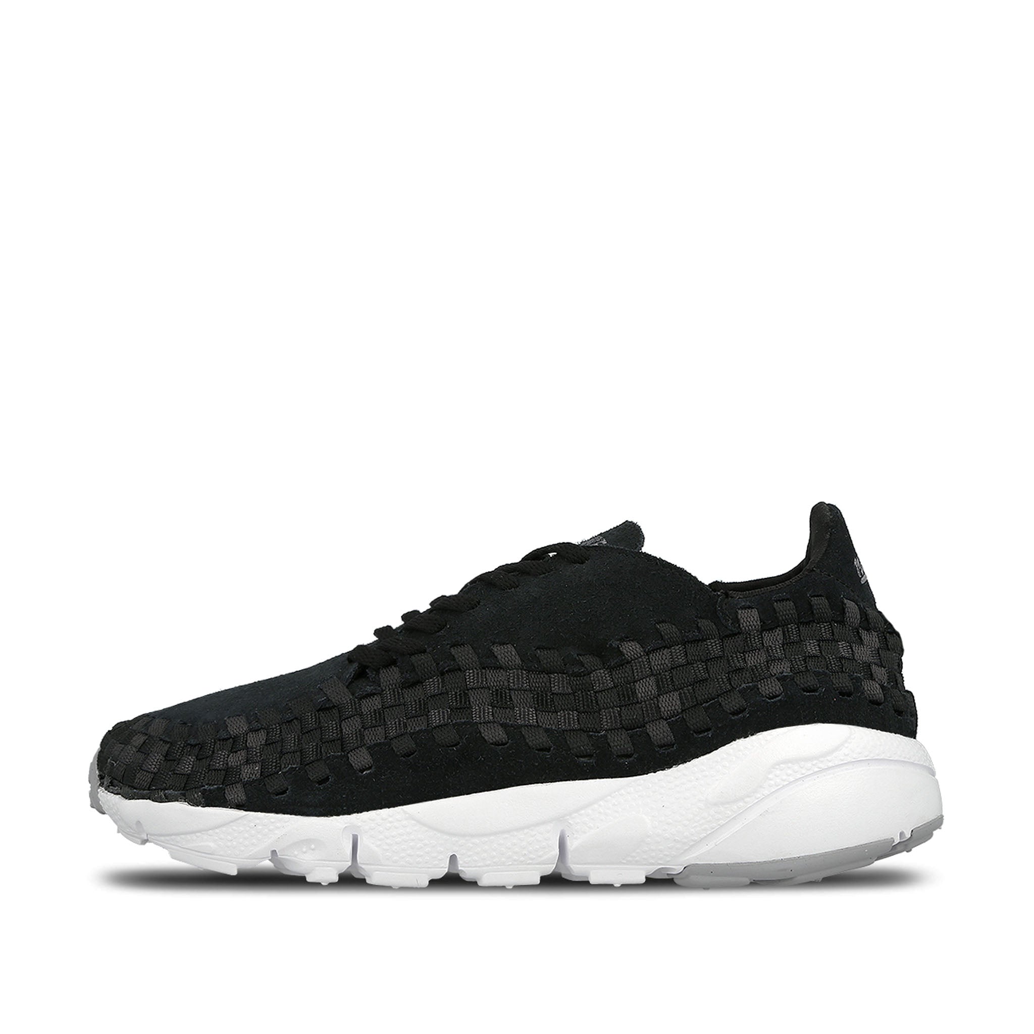 Nike Air Footscape Woven Womens Black Trainers