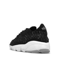 Nike Air Footscape Woven Womens Black Trainers