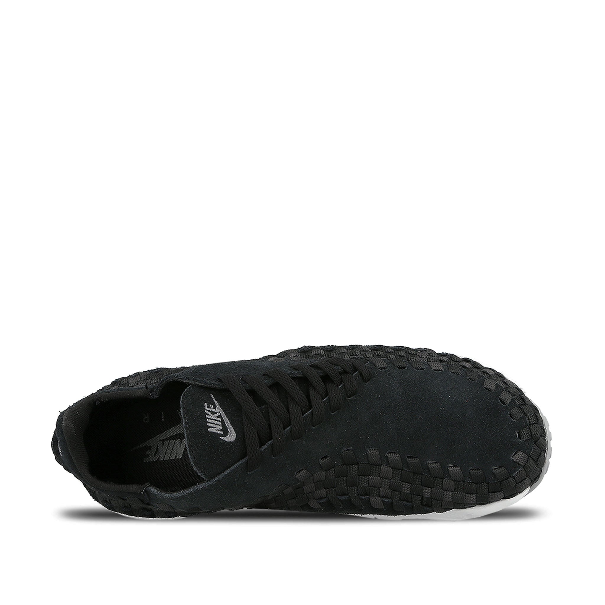 Nike Air Footscape Woven Womens Black Trainers