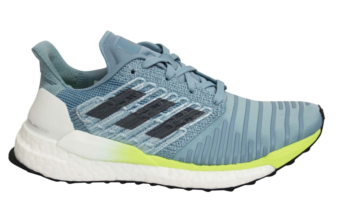 Adidas Solar Boost Womens Blue Running Trainers