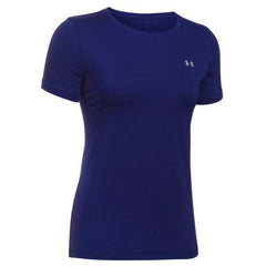 Under Armour Heatgear T-Shirt Purple - Womens