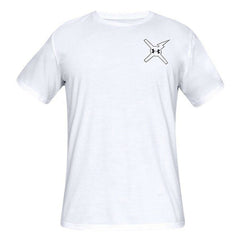 Under ArmourWait For Nobody T-Shirt White - Mens