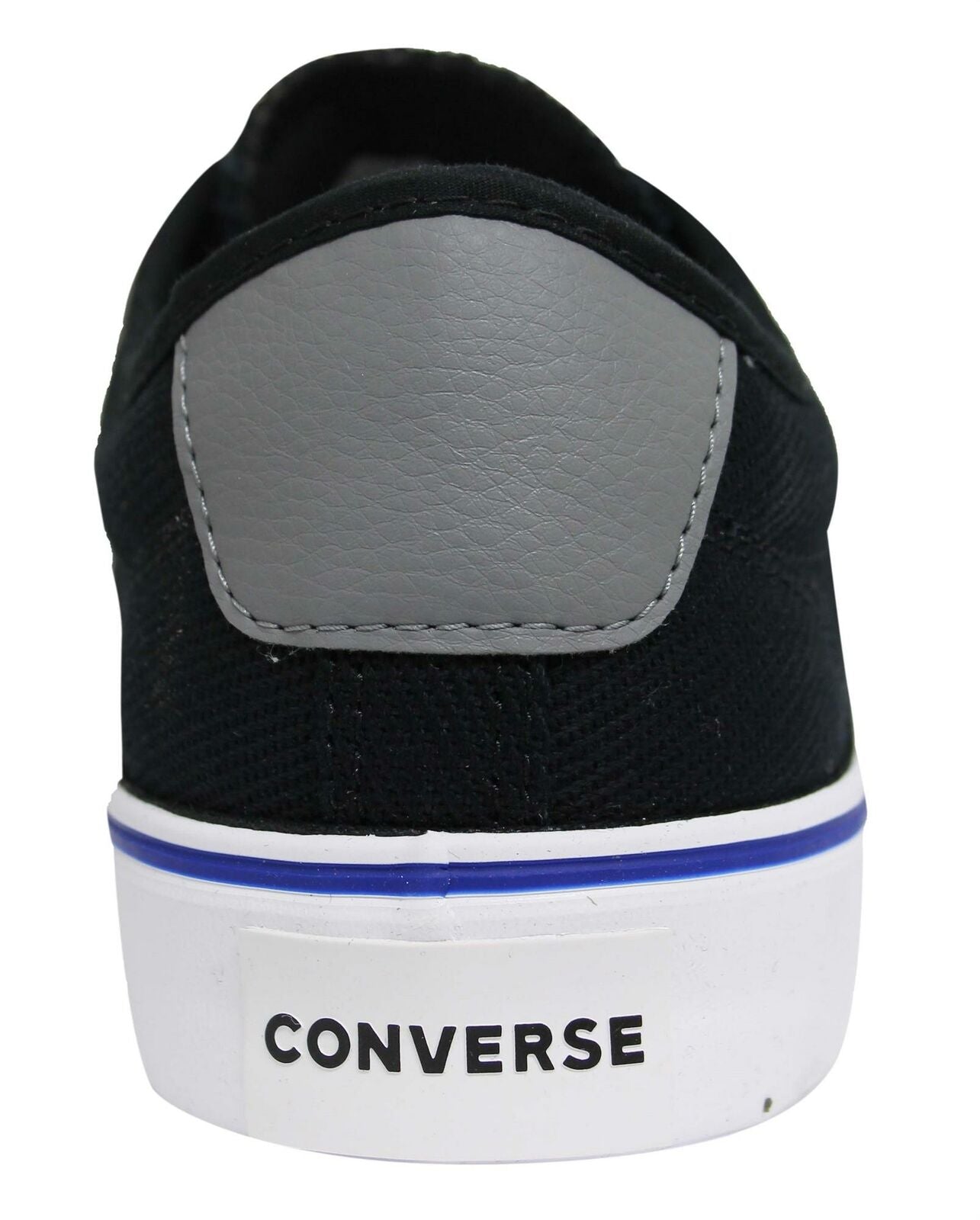 Converse Star Replay OX Mens Black Plimsolls