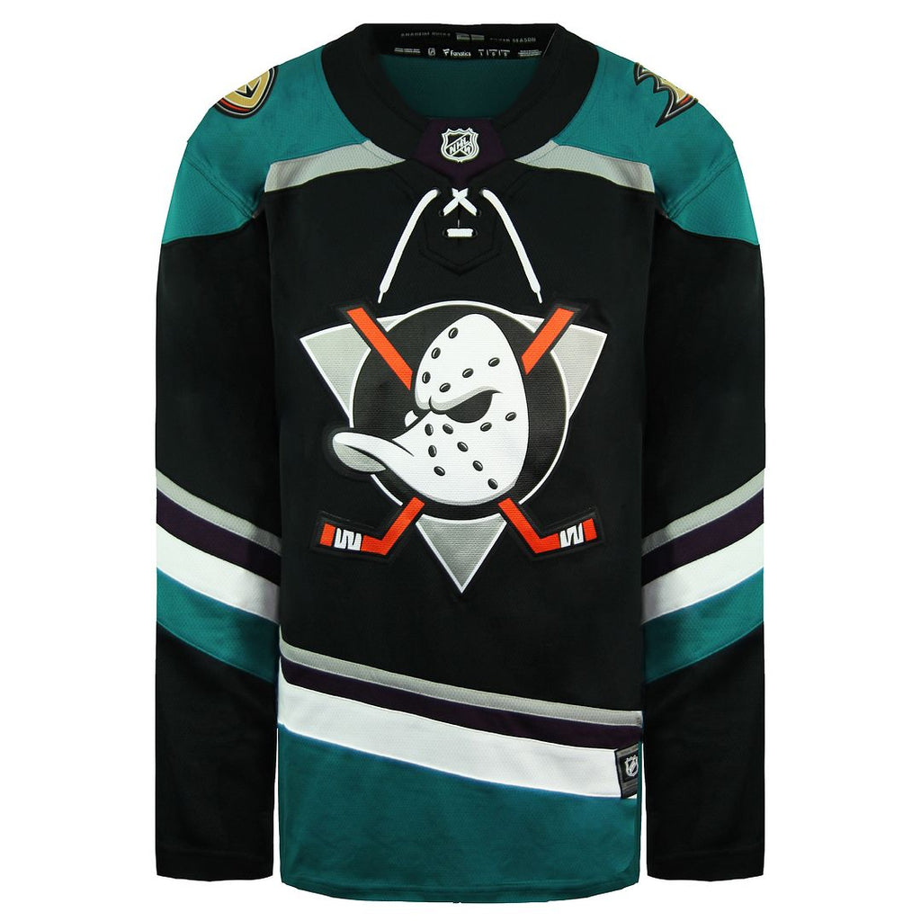 Fanatics NHL Anaheim Ducks Alternate Breakaway Mens Jersey