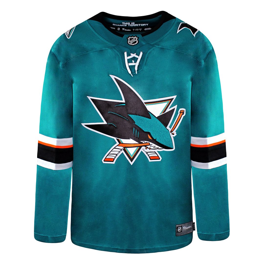 Fanatics NHL San Jose Sharks Breakaway Jersey