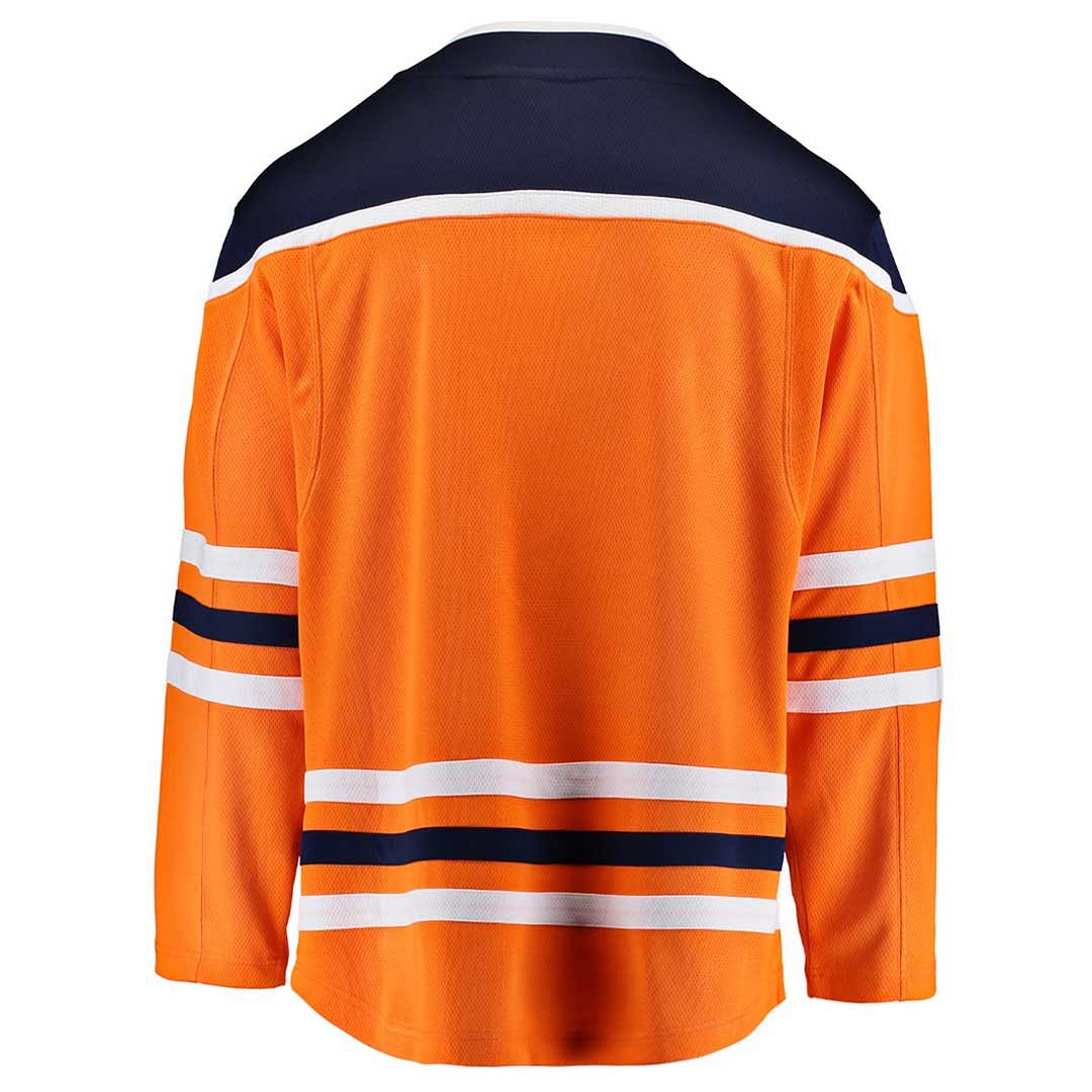 Fanatics Edmonton Oilers Mens Jersey