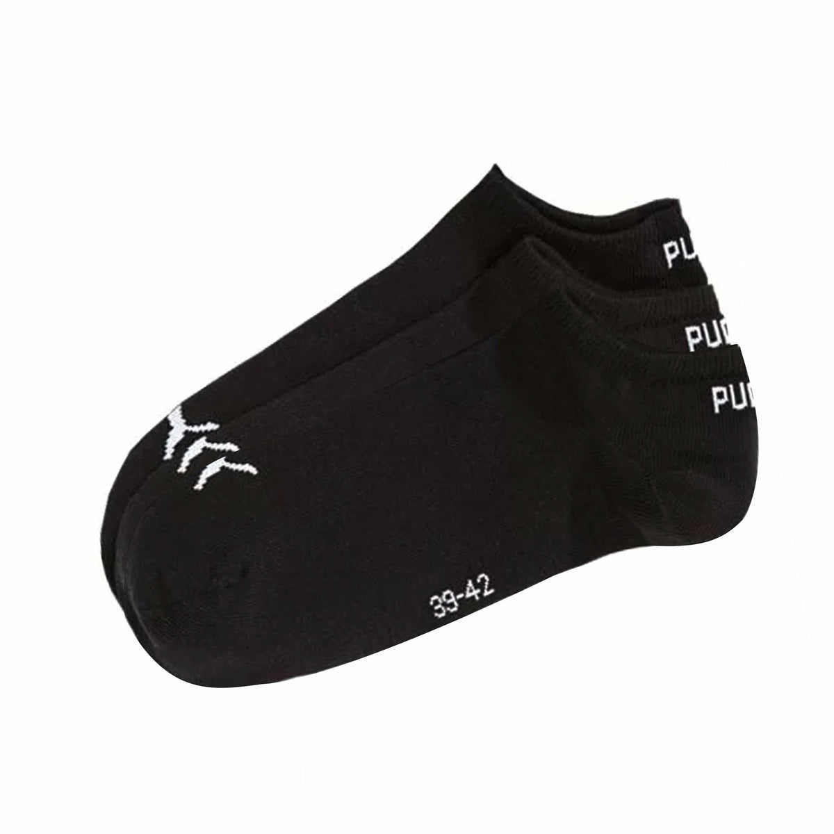 Puma 3-Pack Mens Black Socks