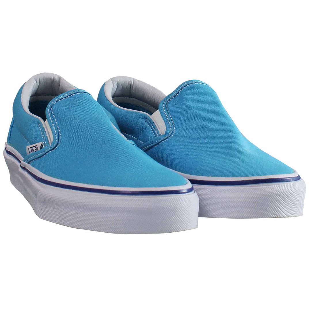 Vans Classic Blue Mens Plimsolls