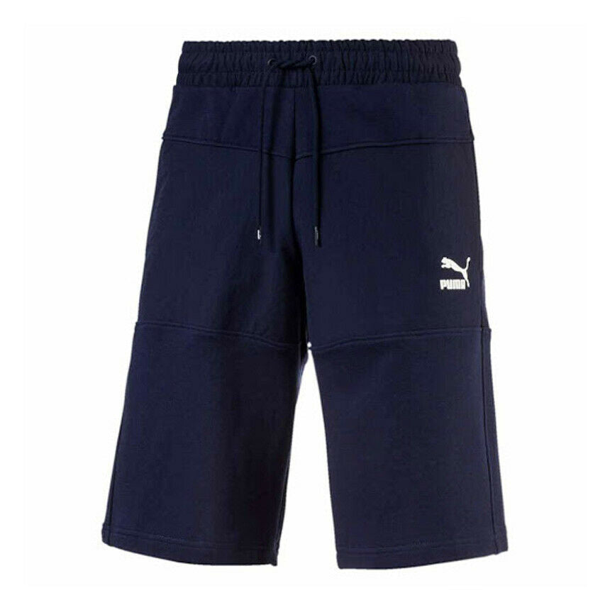 Puma Mens Colorblock Lounge Shorts