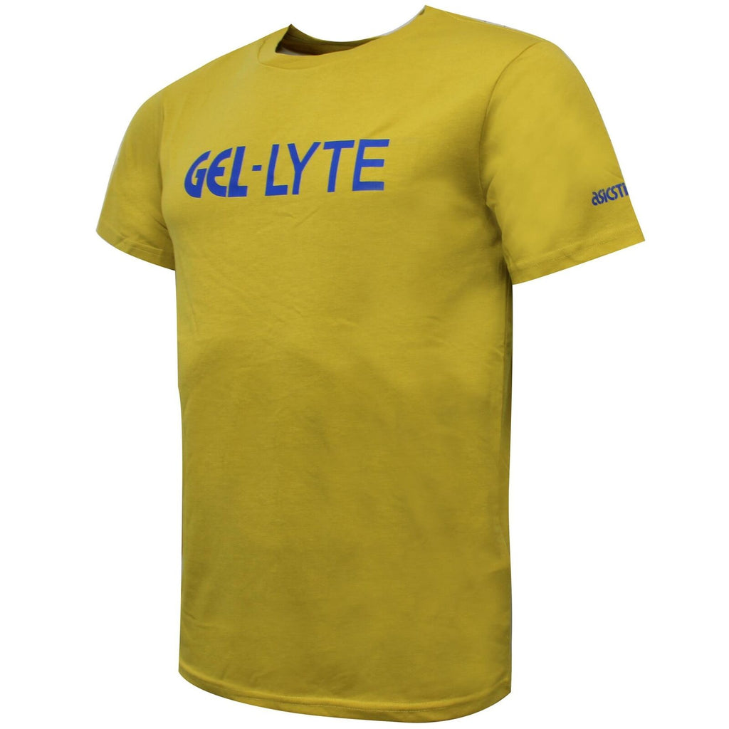 Asics Gel-Lyte Mens Mustard T-Shirt