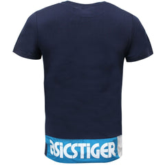 Asics Onitsuka Mens Navy T-Shirt