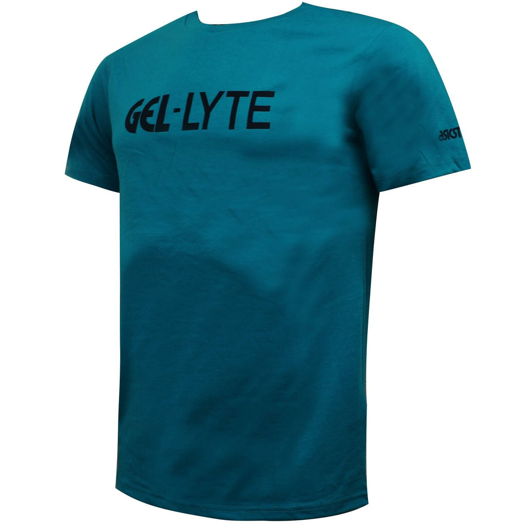 Asics Gel-Lyte Mens Teal T-Shirt