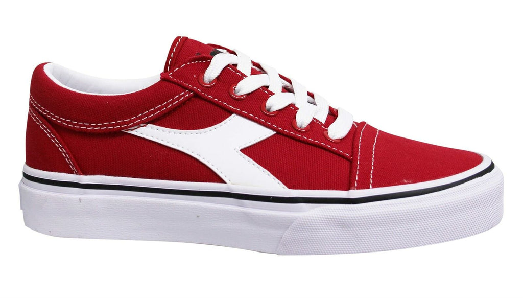 Ollie Cranberry Plimsolls