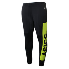 Asics Fitted Mens Black Track Pants