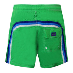 Maru Arc 16" Mens Green Swimming Shorts