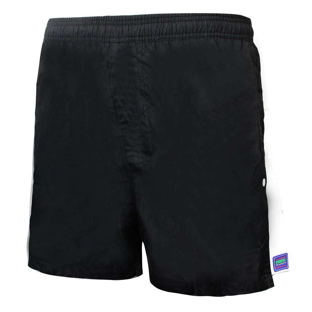 Maru Quadra 10" Mens Black Swimming Shorts