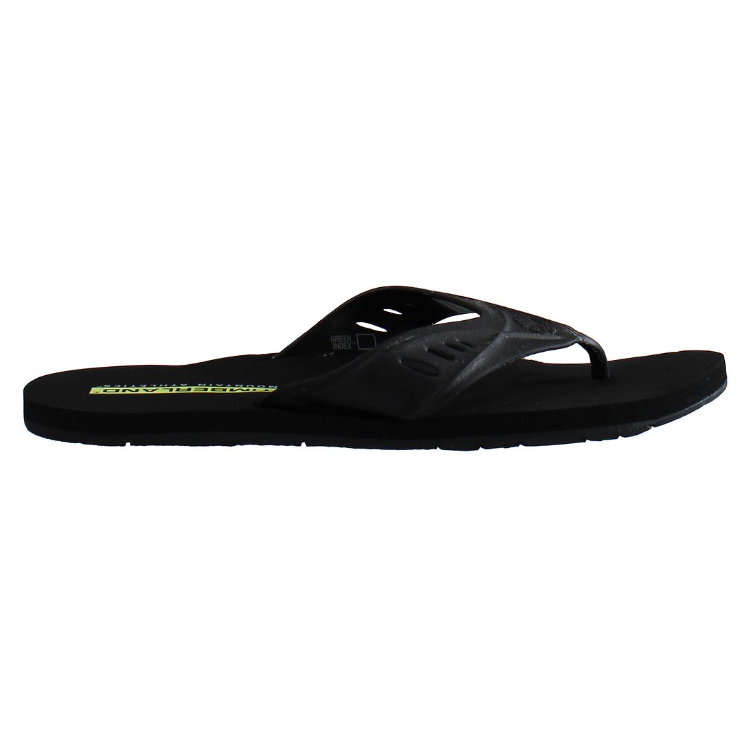 Timberland Mountain Anthletic Black Mens Flip-Flops