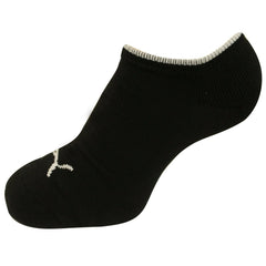 Puma 1-Pack Mens Black Ankle Socks