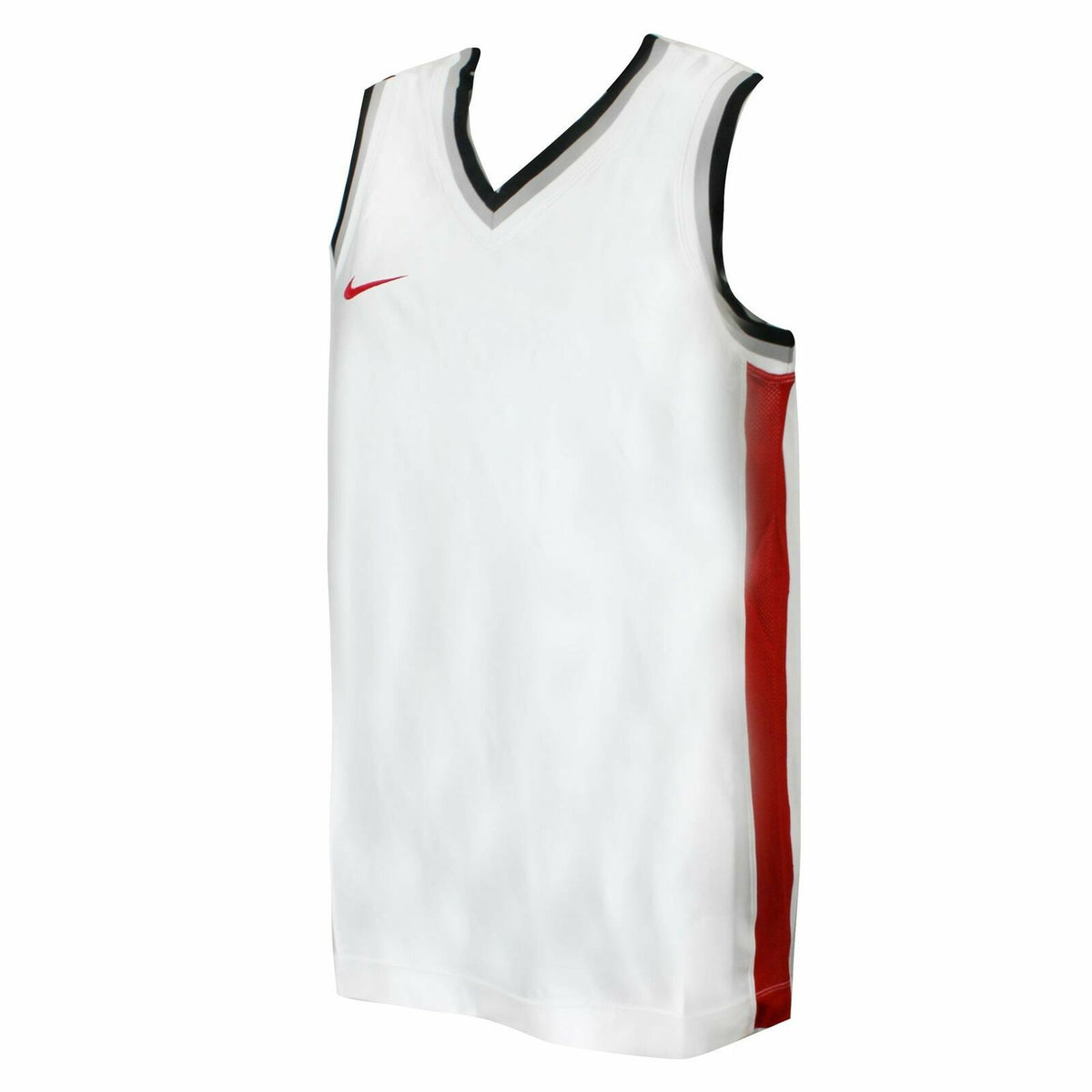 Nike Womens Supreme Tank Top Satin Sports Vest White 119802 101