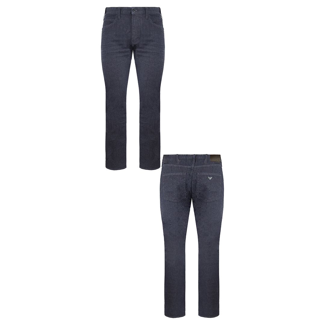 Armani Jeans J21 Regular Fit Mens Denim