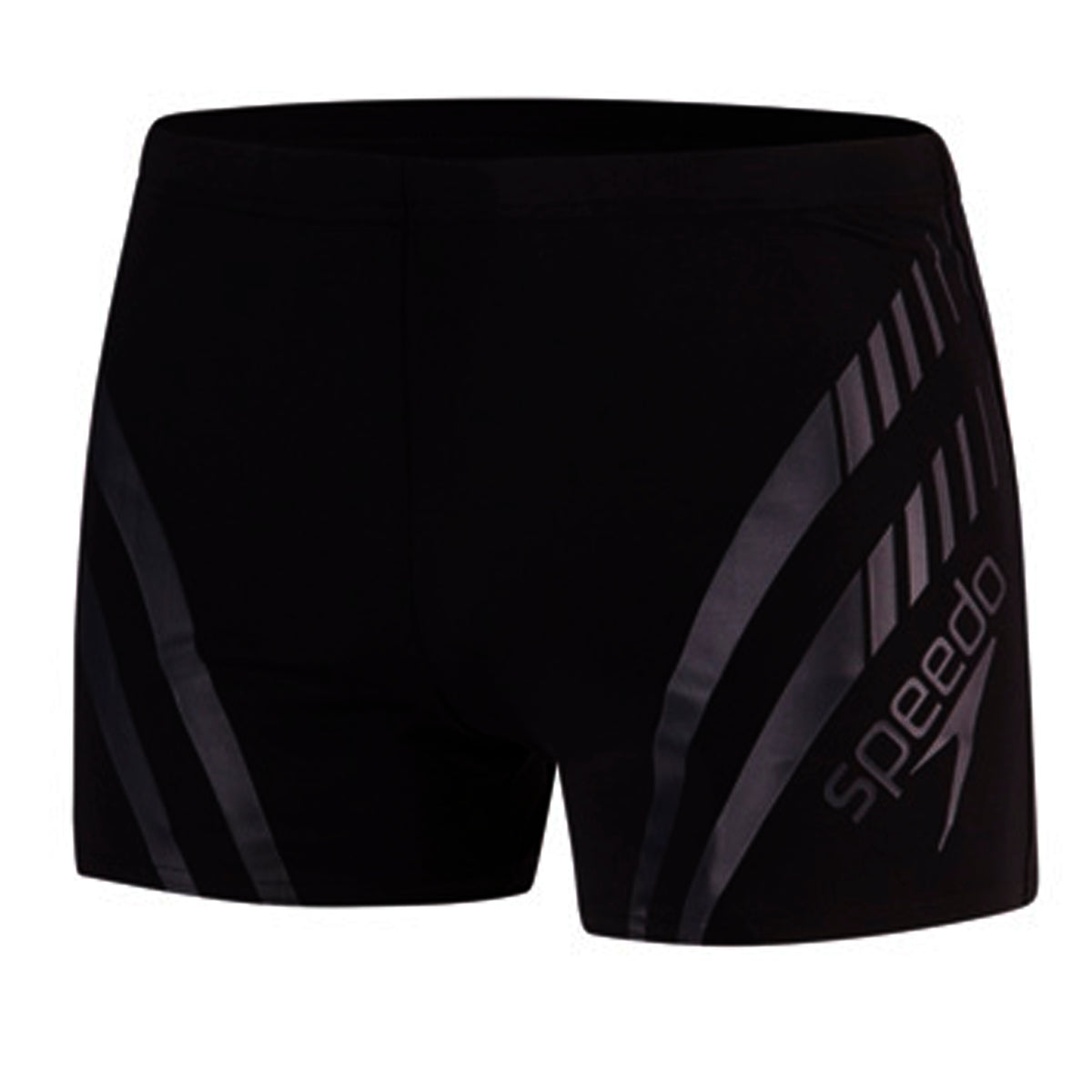 Speedo Black Swimming Trunks - Mens