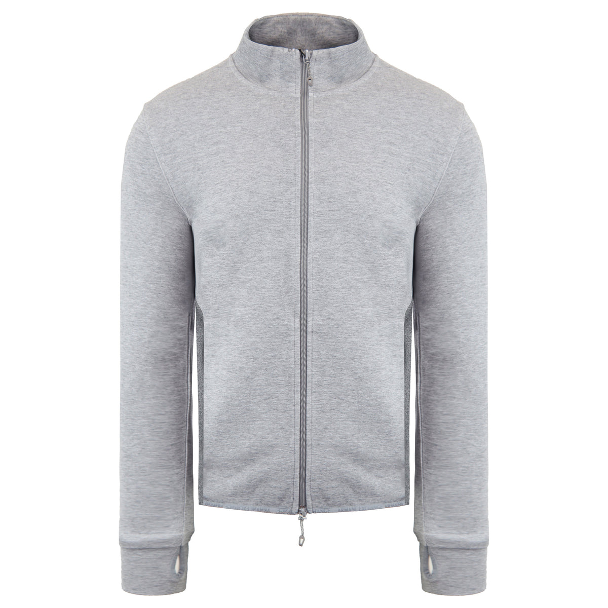 Armani Exchange Mens Light Grey Track Jacket