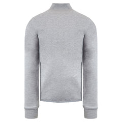 Armani Exchange Mens Light Grey Track Jacket