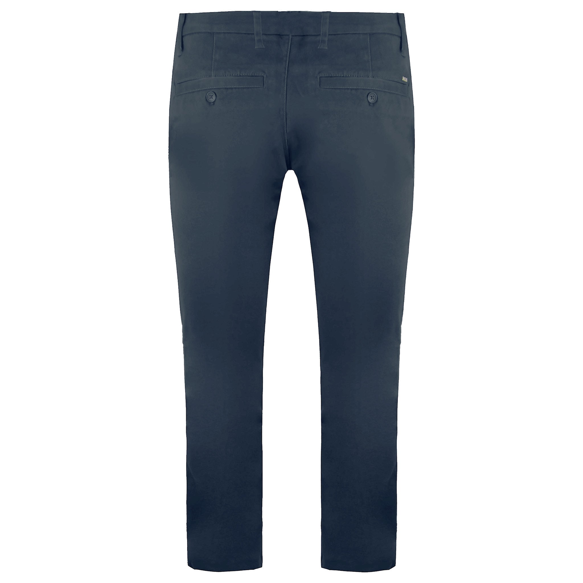 Armani Exchange Slim Fit Mens Navy Chinos