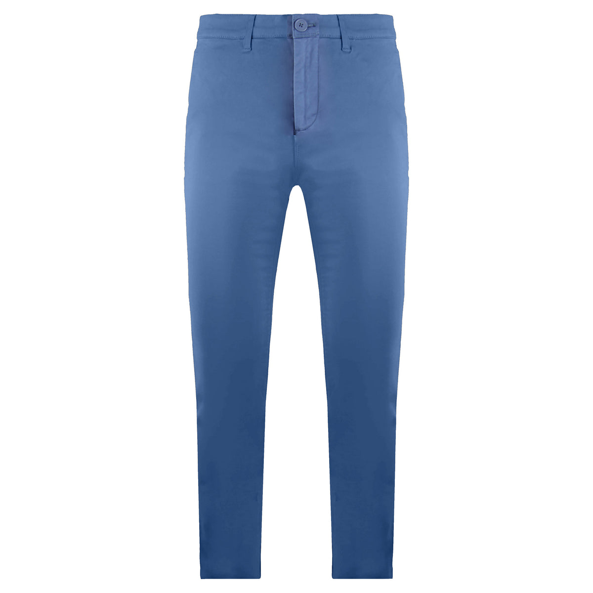 Armani Exchange Slim Fit Mens Blue Chinos