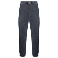 Armani Exchange Mens Black Track Pants