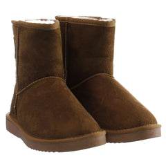 O'Neill Bolsa Chica Womens Brown Boots