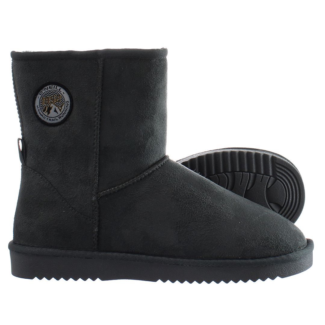 O'Neill Bolsa Chica Womens Dark Grey Boots