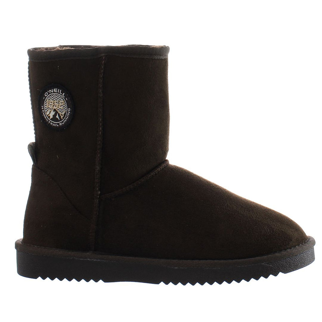 O'Neill Bolsa Chica Womens Dark Brown Boots