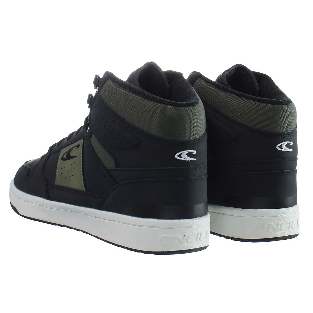 O'Neill Antilope Hills Mens Black Trainers