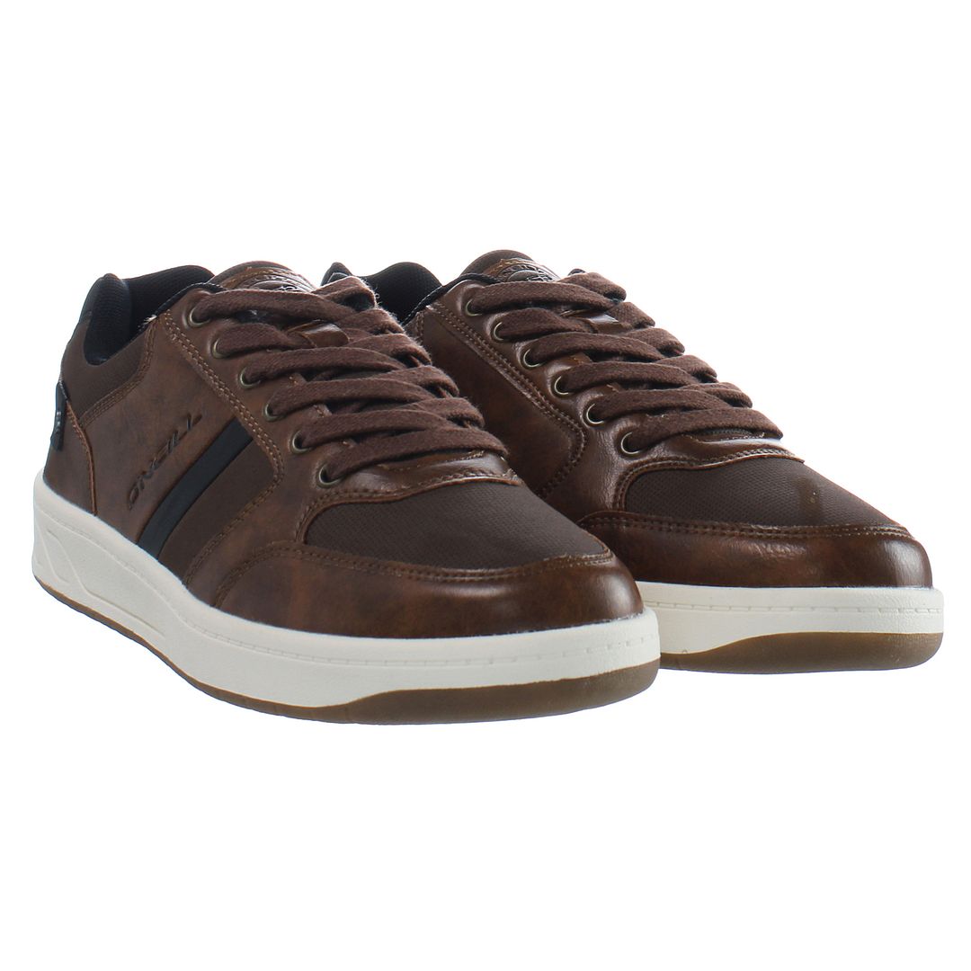 O'Neill Keiki Mens Brown Trainers