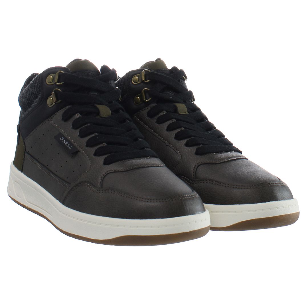 O'Neill Honi Mens Brown Trainers