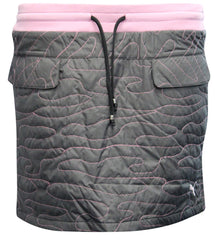 Puma Lifestyle Womens Grey/Pink Tennis Skirt