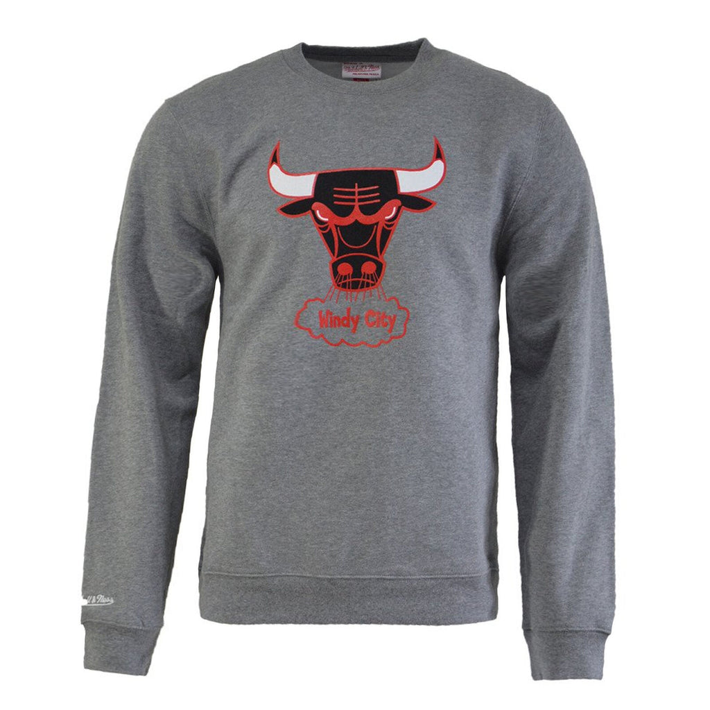 & NessChicago Bulls Crew Sweatshirt