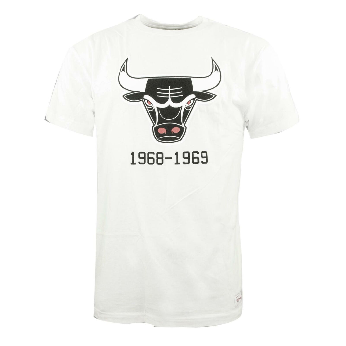 Mitchell & Ness Chicago Bulls Team Logo Mens T-Shirt