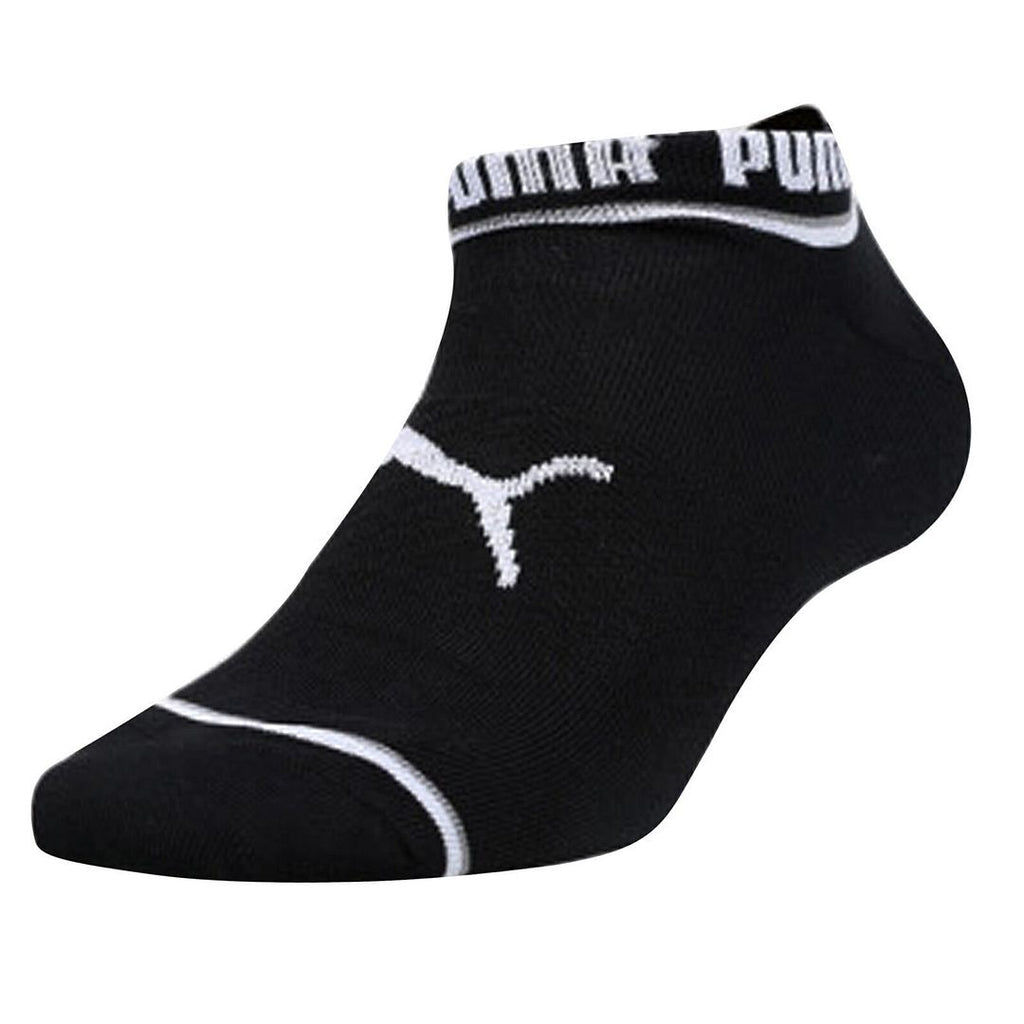 Puma 1-Pack Mens Black Socks